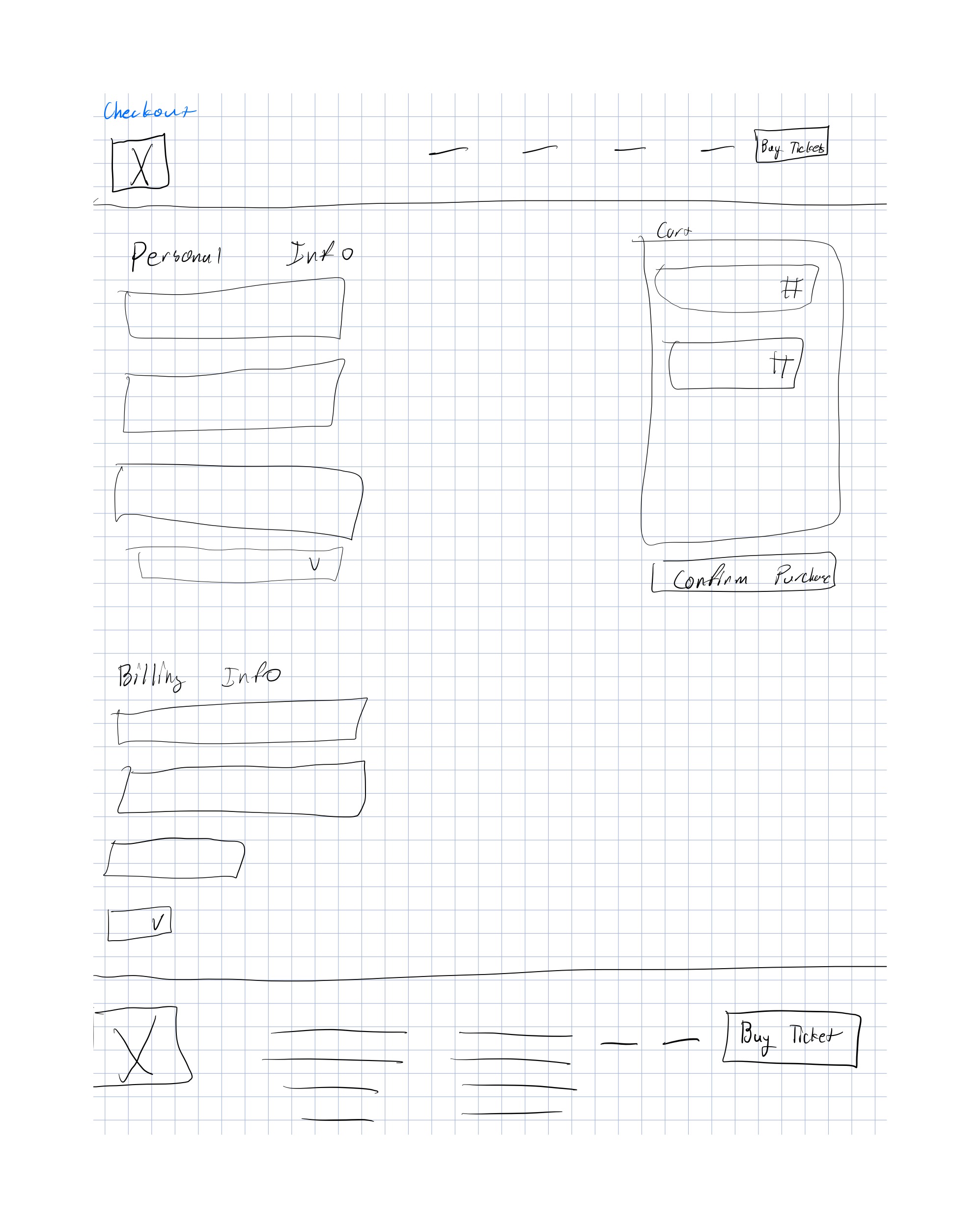 Low-fidelity wireframe page 4
