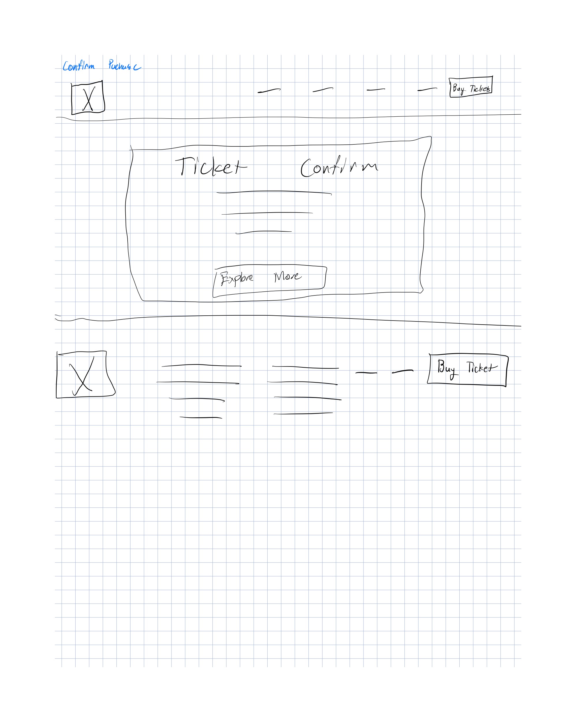Low-fidelity wireframe page 5